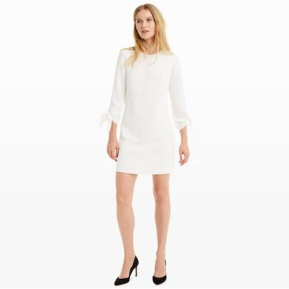 NWT Club Monaco white shift dress - Picture 1 of 8